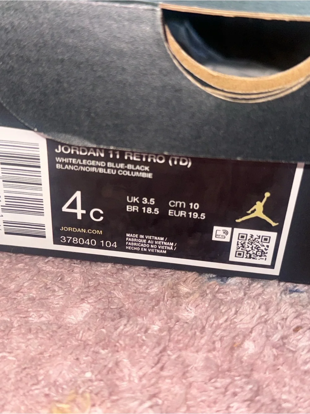 Jordan 11 retro